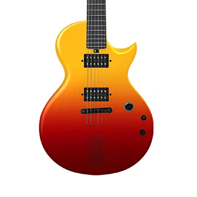 Enya NOVA GO Sonic/Red Volcano Red Elektro Gitar